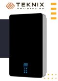 Cazan electric TEKNIX ESPRO 9KW (220V/380V) + WIFI - imagine 5