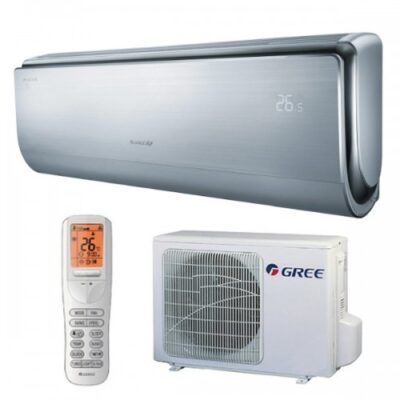 Conditioner Gree U-Crown Silver 12000 BTU, R32 inverter cu Wi-Fi