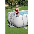 Piscina carcas metal Power Steel (56465BW), 14812L (pompa filtru pe cartus) - imagine 6