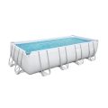 Piscina carcas metal Power Steel (56465BW), 14812L (pompa filtru pe cartus)