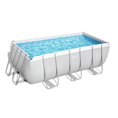 Piscina carcas metal Power Steel (56456BW), 8124L