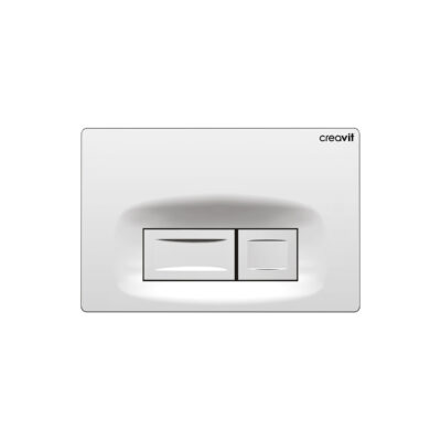 Buton p/u rama WC suspendat Creavit Chrome P4.