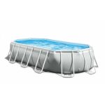 Piscina Carcas Metal OVAL (26798), 18202L