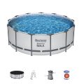 Piscina Bestway carcasa metalica Steel Pro Max (5618WBW), 12690 L