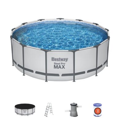 Piscina Bestway carcasa metalica Steel Pro Max (5618WBW), 12690 L