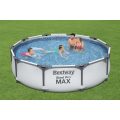 Piscina carcas metal Steel Pro Max (56408BW), 4678L - imagine 2