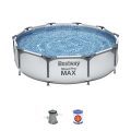 Piscina carcas metal Steel Pro Max (56408BW), 4678L - imagine 3