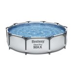 Piscina carcas metal Steel Pro Max (56408BW), 4678L