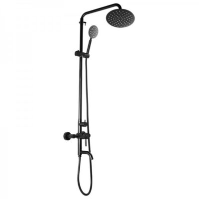 Baterie Zerix SUS-009-J Panou dus Black (17824)