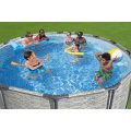 Piscina carcas metal Steel Pro Max (5619DBW),15232L - imagine 7