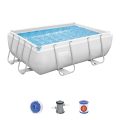 Piscina carcas metal Power Steel (56629BW), 3662L - imagine 6
