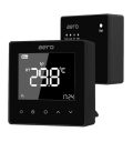 Termostat ambient AERO TP608RFW Wi-Fi Black