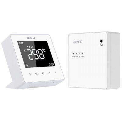 Termostat ambient AERO TP608RFW Wi-Fi White