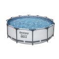 Piscina carcas metal Steel Pro Max (56260BW), 9150L