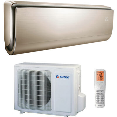 Conditioner Gree U-Crown Gold 12000 BTU, R32 inverter cu Wi-Fi