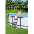 Piscina carcas metal Steel Pro Max (56420BW), 10250L - imagine 6