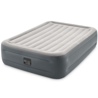 Saltea VELUR (64126), pompa incorporata, PLUS