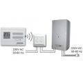 Termostat ambient Computherm Q3-RF (neprogramabil) - fara fir - imagine 2