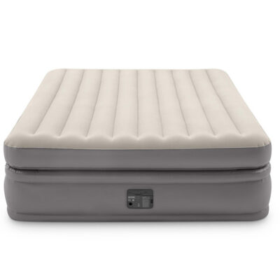 Saltea VELUR (64164) cu pompa incorporata, PLUS