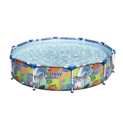 Piscina carcas metal Steel Pro (56985BW), 4062L