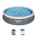 Piscina FAST SET (57445BW), 5377L (pompa filtru 1249L/ora) - imagine 3