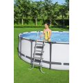 Piscina carcas metal Steel Pro Max (5612XBW),15232L - imagine 9