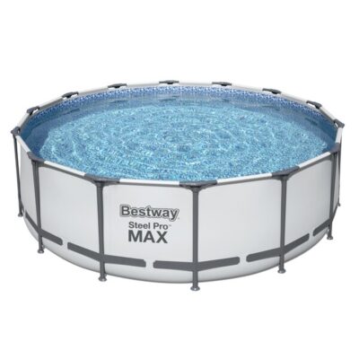 Piscina carcas metal Steel Pro Max (5612XBW),15232L