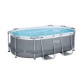 Piscina carcas metal Power Steel Oval (5614ABW), 3668L