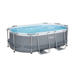 Piscina carcas metal Power Steel Oval (5614ABW), 3668L