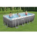 Piscina carcas metal Power Steel (56996BW), 11532L - imagine 5
