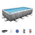 Piscina carcas metal Power Steel (56996BW), 11532L - imagine 7