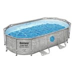 Piscina carcas metal Power Steel (56716BW), 13430L