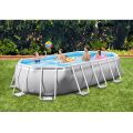 Piscina Carcas Metal OVAL (26796), 13365L