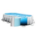 Piscina Carcas Metal OVAL (26796), 13365L - imagine 4