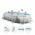 Piscina Carcas Metal OVAL (26796), 13365L - imagine 5