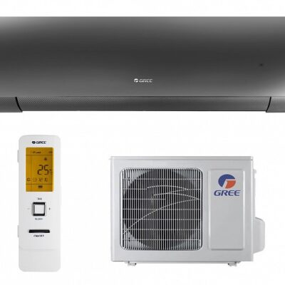 Conditioner Gree FAIRY BLACK 12000 BTU,  R32 inverter cu Wi-Fi
