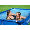 Piscina carcas metal Steel Pro (56401BW), 1200L - imagine 3
