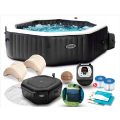 Jacuzzi SPA gonflabil Jet & Bubble (28458), 795L, 4 persoane