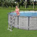Piscina carcas metal Steel Pro Max (5618YBW), 23062L - imagine 4