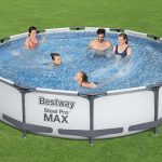 Piscina carcas metal Steel Pro Max (56416BW), 6473L
