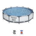 Piscina carcas metal Steel Pro Max (56416BW), 6473L - imagine 5