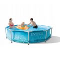 Piscina Carcas Metal BEACHSIDE (28206), 4485L - imagine 2