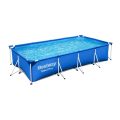 Piscina Carcas Metal Steel Pro (56424BW), pompa-filtru 1249L/h, 5700L - imagine 2