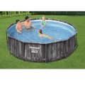 Piscina carcas metal Steel Pro Max (5614XBW), 9150L - imagine 2
