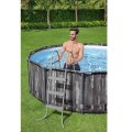 Piscina carcas metal Steel Pro Max (5614XBW), 9150L - imagine 7