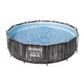 Piscina carcas metal Steel Pro Max (5614XBW), 9150L - imagine 5