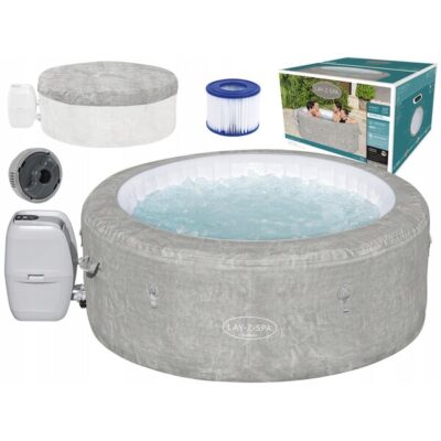 Jacuzzi SPA Zurich AirJet (60065BW), 669L, 2-4 persoane