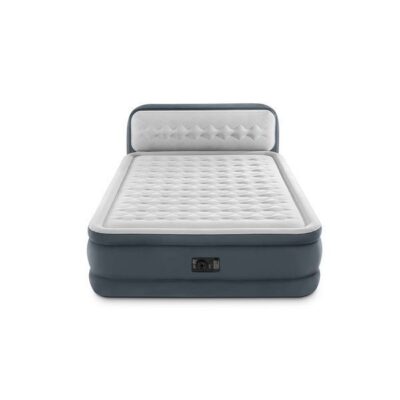 Saltea VELUR (64448) cu SPATAR si pompa, DELUXE