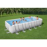 Piscina carcas metal Power Steel (5612BBW), 19281L