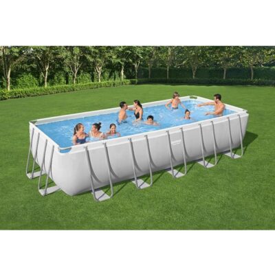 Piscina carcas metal Power Steel (5612BBW), 19281L